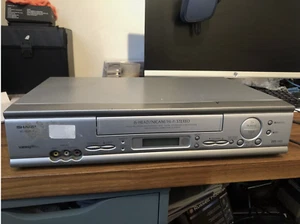 Sharp VCR video Cassette Recorder SHARP VC-MH814 VHS Tape Player NTSC 6 Head - Picture 1 of 13