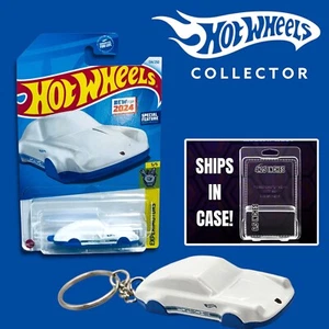 Portachiavi Hot Wheels Experimotors serie Porsche 911 Carrera. Spedito in valigetta! NUOVO - Foto 1 di 7