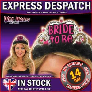 HEN PARTY BRIDE TO BE TIARA - Picture 1 of 1