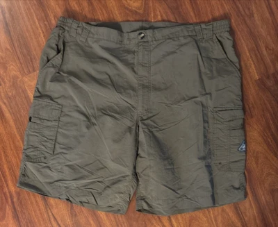 Pantalones Cortos Carga Clearwater Outfitters Verde Nylon - Para Hombre Talla XXL 2XL Foto 1 de 4
