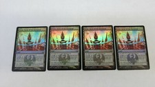 4x FOIL NIVIX AERIE OF FIREMIND GUILDPACT MTG MAGIC THE GATHERING NM /UNPLAYED