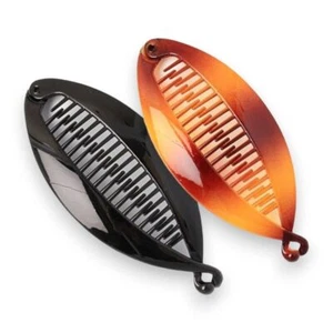 Fischförmige Kunststoff Banane Haarspange Griffklemme 14 cm (5,5 Zoll) - Haarzubehör - Bild 1 von 9