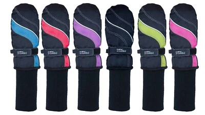 SnowStoppers Kid's Ski & Snowboard Mittens - Rugged and Warm! - Image 1 of 4