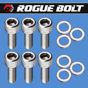 MOPAR BIG BLOCK VALLEY COVER BOLTS STAINLESS KIT BBM 383 400 413 426W 440 R RB - Picture 1 of 1