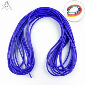 ID:5/32" 4mm Length 10 Feet Silicone Vacuum Hose Tubes Blue Color - Bild 1 von 4