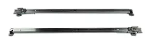 Rieles de 1U Dell PowerEdge 1650 1750 860 R200 K3178 (R) + K3179 (L) FJ451 - Imagen 1 de 2