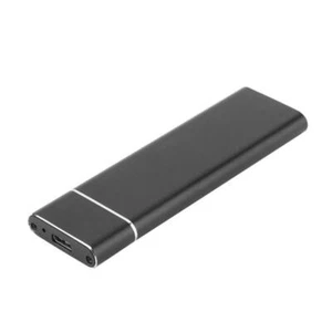 M.2 NGFF to USB 3.1Type-C 6Gbps SATA SSD Converter Adapter Enclosure Case Box - Afbeelding 1 van 11