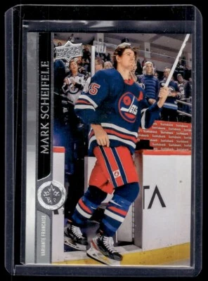 2020-21 Upper Deck Series 1 Variante Francaise Mark Scheifele #197 Winnipeg Jets - Image 1 of 2