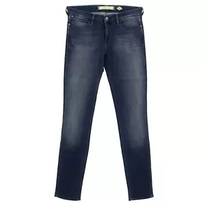 WRANGLER Damen Jeans Hose CORYNN Skinny Stretch blue used blau 27422 - Picture 1 of 2
