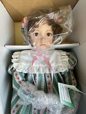 W/ COA Dianna Effner porcelain doll Emily 16” Ashton Drake  Limited Ed doll