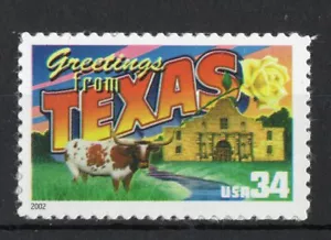 3603 * TEXAS * US-Briefmarke postfrisch - Bild 1 von 1