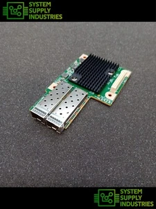 Quanta QCT OCP Mezz card Intel X527-DA2 P/N 3GS5BMA00E0 - Picture 1 of 3