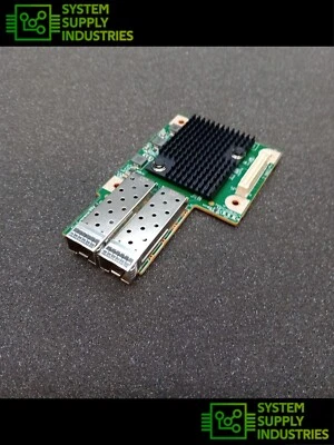 Quanta QCT OCP Mezz card Intel X527-DA2 P/N 3GS5BMA00E0 - Image 1 of 3