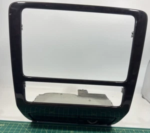 1991-1995  CROWN MAJESTA JZS147 TOYOTA OEM JDM RHD WOOD GRAIN AUDIO PANEL.  - Picture 1 of 11