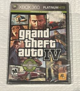 Grand Theft Auto IV (Xbox 360, 2008) Brand New, Sealed.