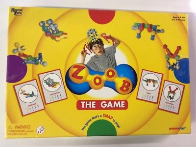 ZOOB The Game By Infinitoy® - Image 1 of 4