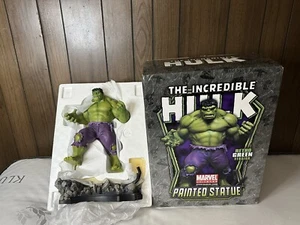 Bowen Designs UNGLAUBLICHE HULK STATUE RETRO GRÜNE VERSION # 0644/1400 - Bild 1 von 13