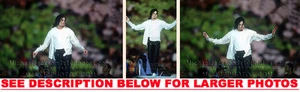 MICHAEL JACKSON SUPERBWL HEALtheWORLD 3xFOTOS RARAS 8x10 - Imagen 1 de 1