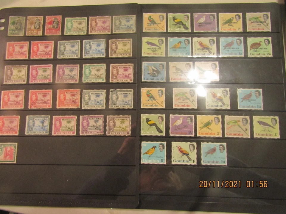 WILDLIFE ANIMALS BIRDS (MAINLY COMMONWEALTH) 900+ STAMPS  19 MINISHEETS  42 HAGN - Image 1 of 4