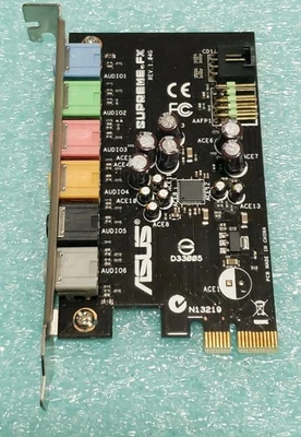ASUS Supreme-FX Rev. 1.04G 7.1-channel PCIe Sound Striker Extreme - Image 1 of 3