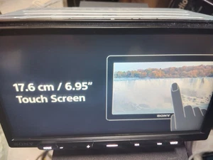 Sony XAV-AX4000 Multimedia Receiver  Wireless Car Audio Play/Android Auto  - Picture 1 of 9