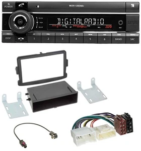Kienzle Bluetooth MP3 USB DAB Autoradio für Dacia Dokker, Duster, Lodgy - Bild 1 von 6