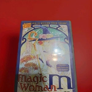 Very Rare Magic Woman M Dvd Oop Htf Company: Anime 18 (60 Minutes) Grail - Imagen 1 de 2