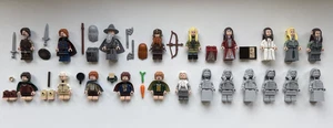 Lego 10316 The Lord of the Rings: Rivendell Complete Set of 21x Minifigs🔻NEW🔻 - Picture 1 of 6