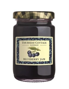 Thursday Cottage Blueberry Jam 112g x 6 Pack - Picture 1 of 1