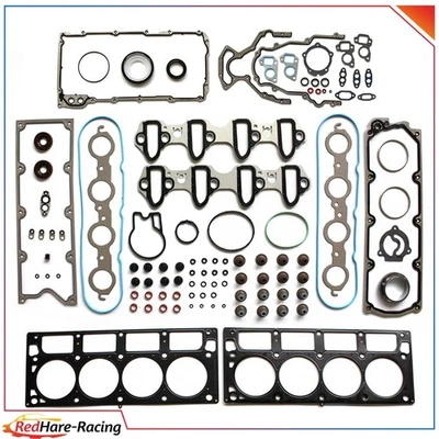 Engine Full Gasket Set Fits Chevrolet Silverado 1500 2009-2012 2013 6.2L - Image 1 of 4