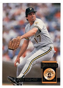 Bob Walk - Pittsburgh Pirates - (Baseball Card) 1994 Donruss # 395 Mint - Picture 1 of 1