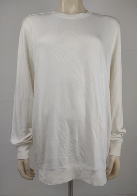 Nuevo con etiquetas Kit and Ace Bone Blanco Pullover Fin de Semana de Gran Tamaño Manga Larga Top Damas XL Foto 1 de 4