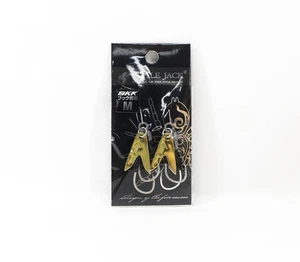 Little Jack Metal Jig JS Flat Blade Size M Gold (7778) - Picture 1 of 6
