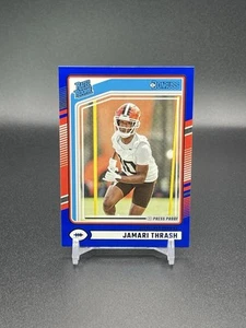 Jamari Thrash 2024 Panini Donruss #376 Press Proof Blue Cleveland Browns - Imagen 1 de 3