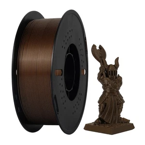 PETG für FDM 3D Drucker Filament 1,75mm Bündel Spulen Schwarz 1KG/2.2LB Roll DE - Afbeelding 1 van 17
