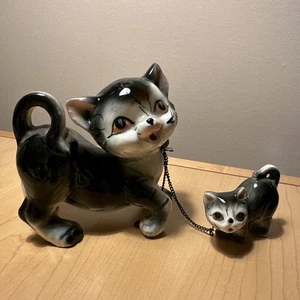 Two Vintage Ceramic Cats - Picture 1 of 8
