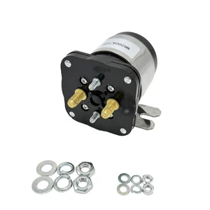 586-105111/586-902 Replacement Starter Solenoid Kit, 12V DC 200 Amp Plug Relay - Foto 1 di 2