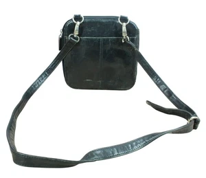 Hobo International Crossbody Bag Black Pebbled Leather - Picture 1 of 10