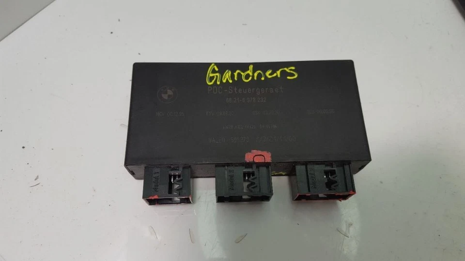 Computadora Park Assist Thru 2/07 compatible con BMW 650i 540892 06-07 Foto 1 de 4