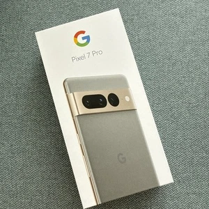 Google Pixel 7 Pro - 128GB - Hazel (Ohne Simlock) (Dual-SIM) - Zdjęcie 1 z 3