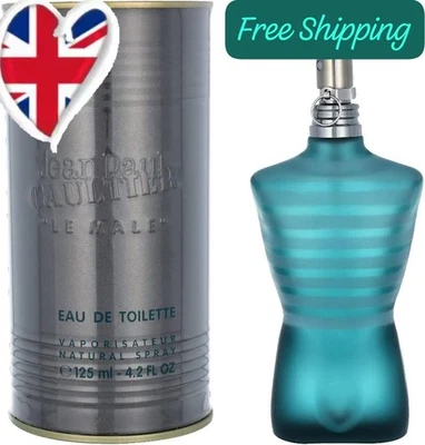 Jean Paul Gaultier Le Male EDT 125ml – New-Sealed-Gift – Free/Fast UK Post