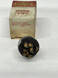 NOS Ford C3AZ‑17A553‑B1 Wiper Switch – 1963 Galaxie / Fairlane / Full‑Size - Picture 1 of 4