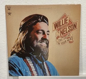 Willie Nelson, The Sound In Your Mind Vinyl Lp 1976 Columbia Records Kc34092 - Picture 1 of 4