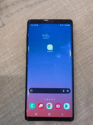 Samsung Note 9 Version 128GB - Image 1 of 4