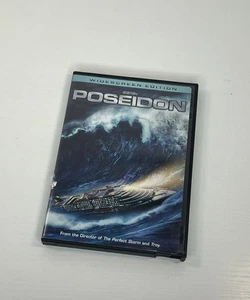 Poseidon DVD 2006 Movie In Block Buster Case Preowned Great Condition TESTED - Picture 1 of 3