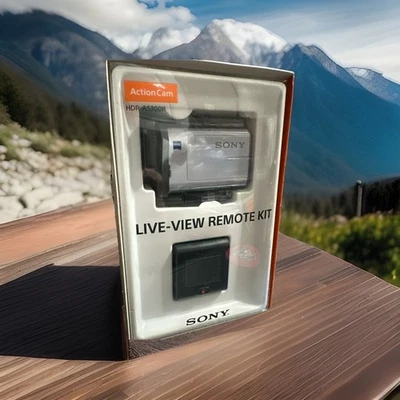 Sony HDR-AS300R HD Video Camera Recorder Cam White From  Japan New Sealed - Image 1 of 4