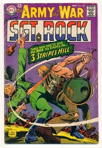 DC Comics Our Army At War featuring Sgt. Rock Issue #186 3.0 GD/VG 1967 - Picture 1 of 2
