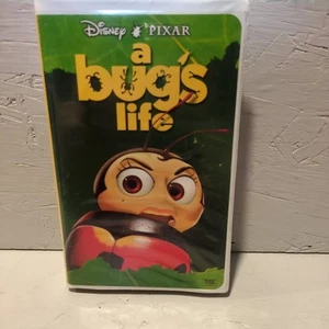 Disney Pixar "A Bugs Life" VHS Tape Clamshell  - Picture 1 of 3