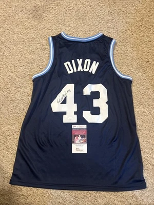 VILLANOVA WILDCATS- ERIC DIXON SIGNED AUTOGRAPH JERSEY JSA COA BASKETBALL STAR - Image 1 of 4