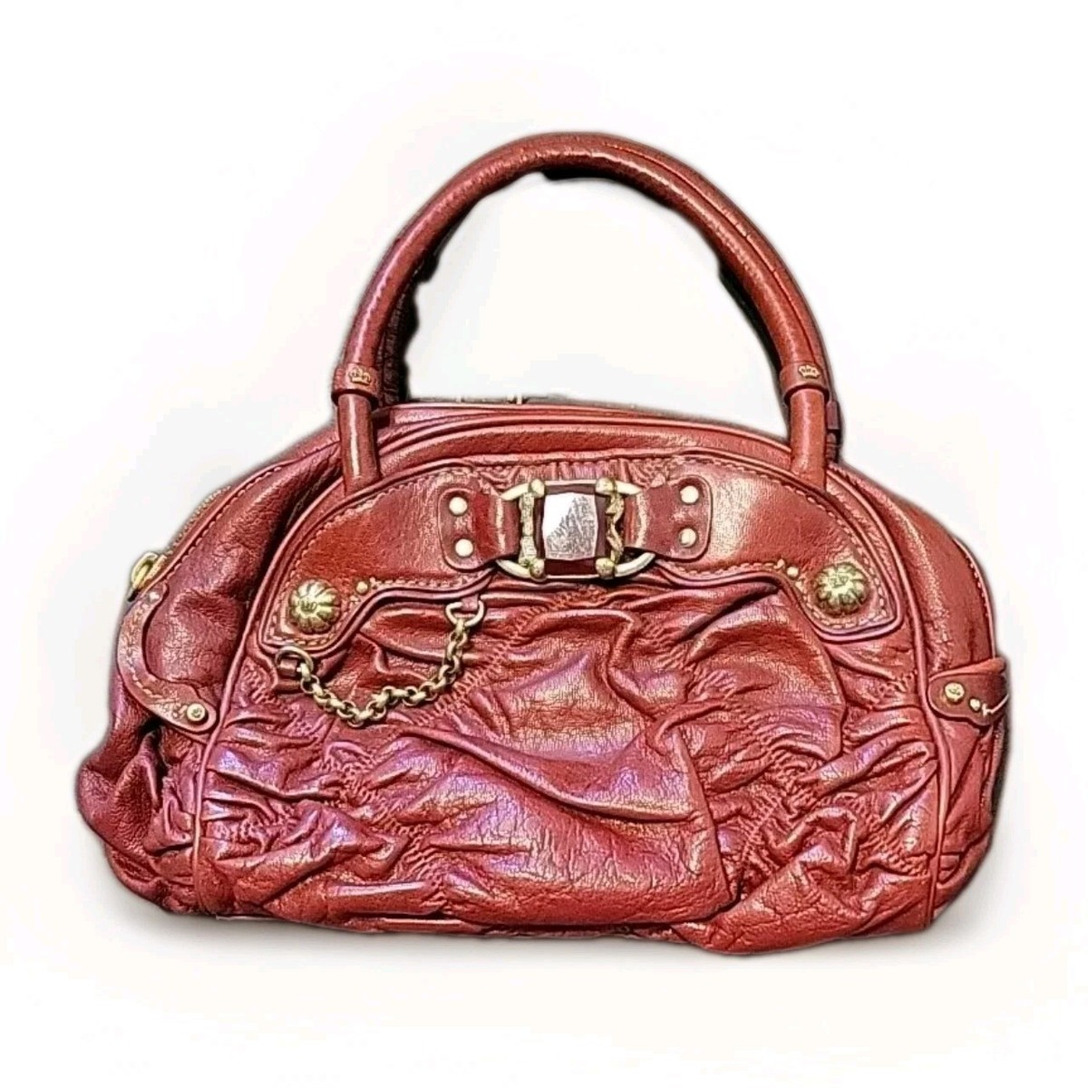 Juicy Couture Satchel/Top Handle Bag Red Bags & Handbags for Juicy Couture Satchel/Top Handle Bag Red Bags & Handbags for